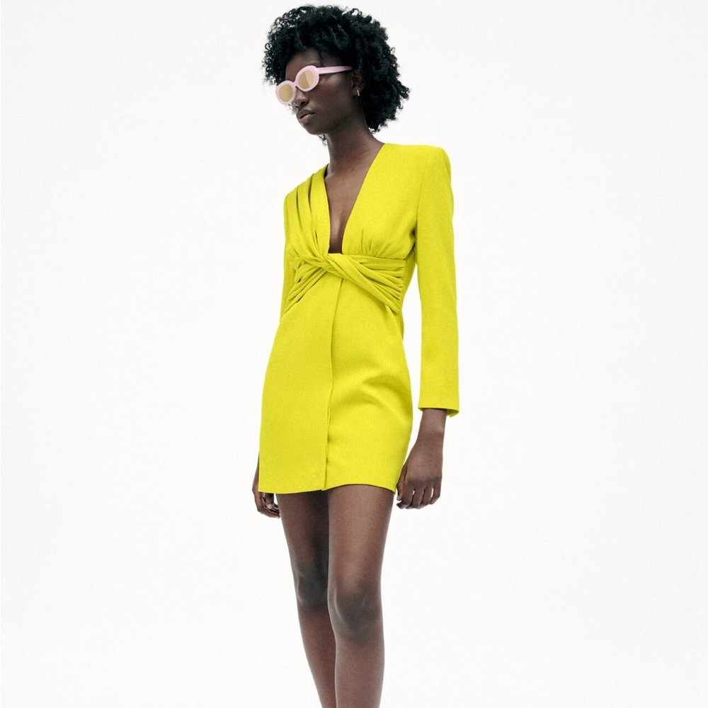 Zara Limited Edition Blazer Dress